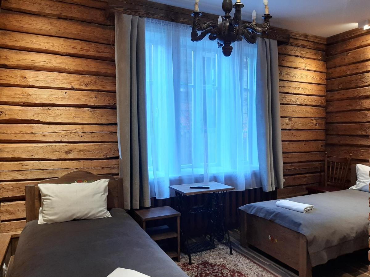 Bojarski Gosciniec Narewka Exteriör bild